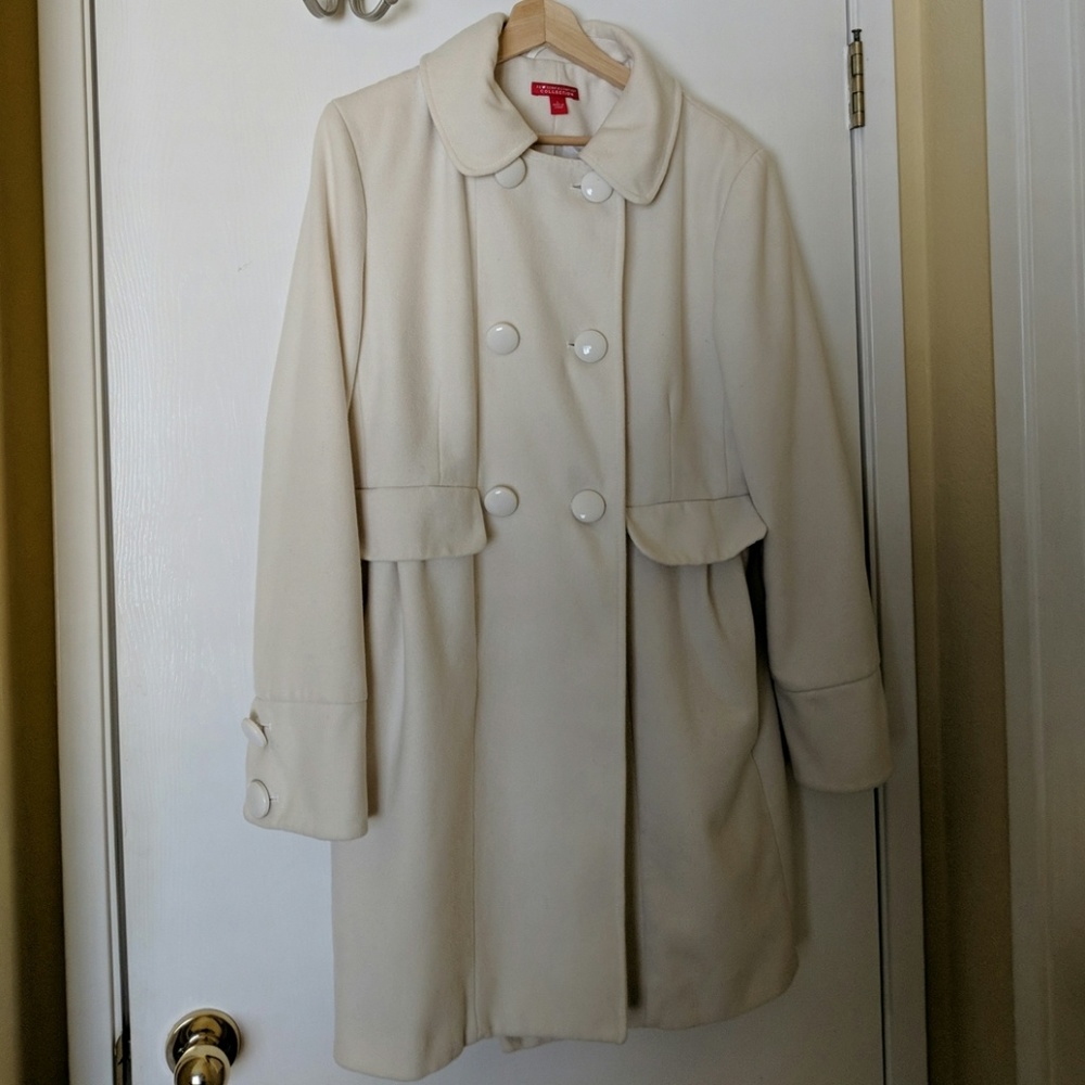 Woolen New York &Co coat
